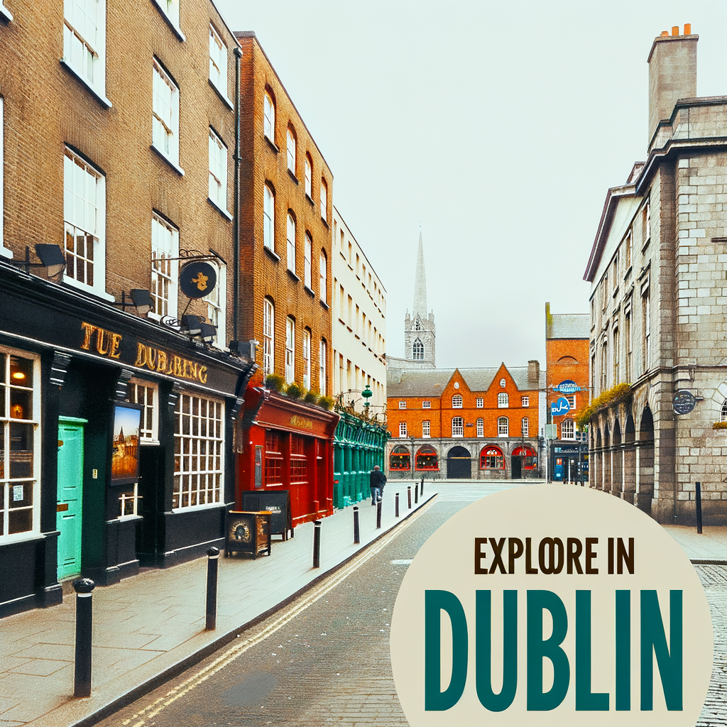 Descobrindo a Irlanda: Explorando as maravilhas de Dublin