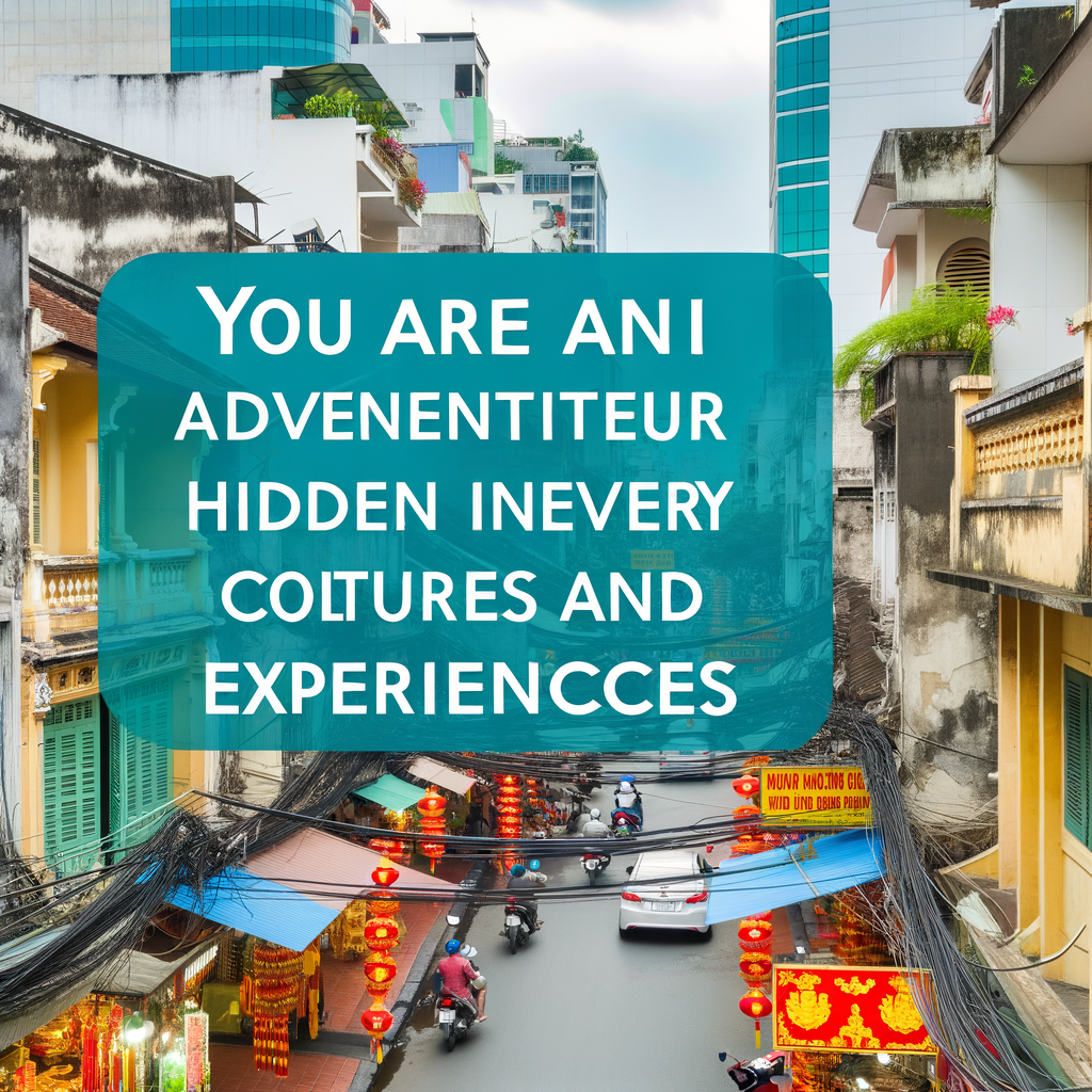 Descobrindo a vibrante cidade de Ho Chi Minh, Vietnã