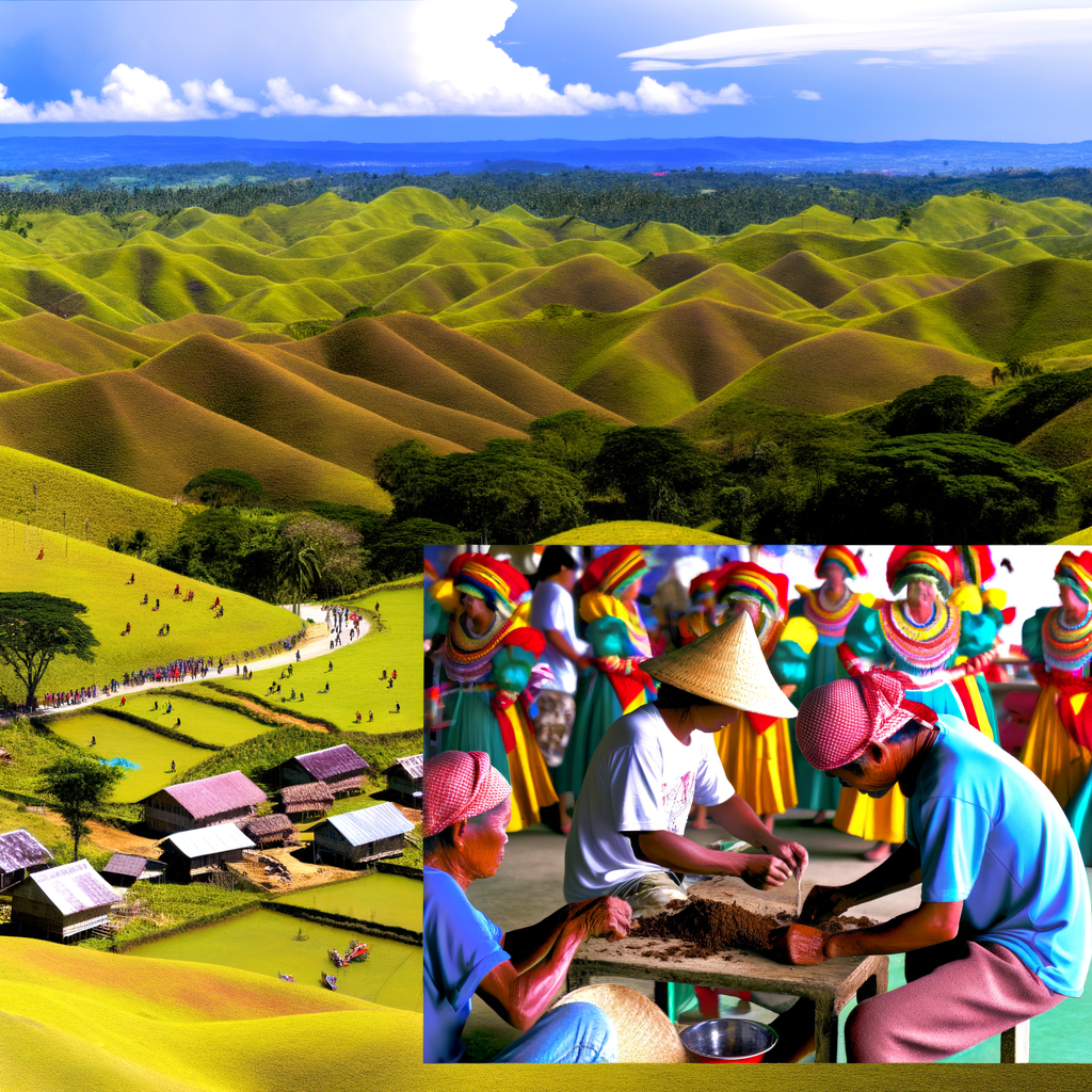 Descobrindo as maravilhas das Filipinas: As Chocolate Hills