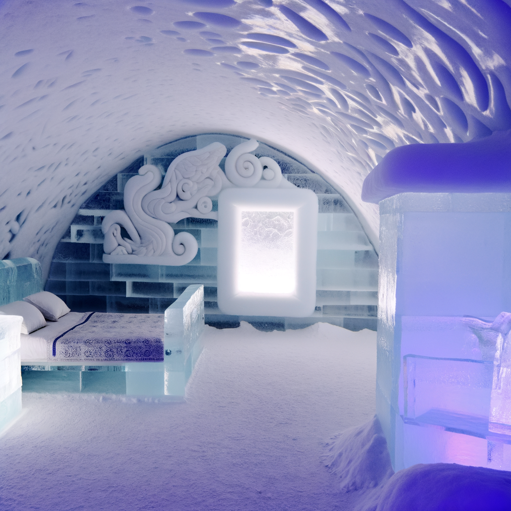 Descobrindo o Encanto de Suécia: Icehotel