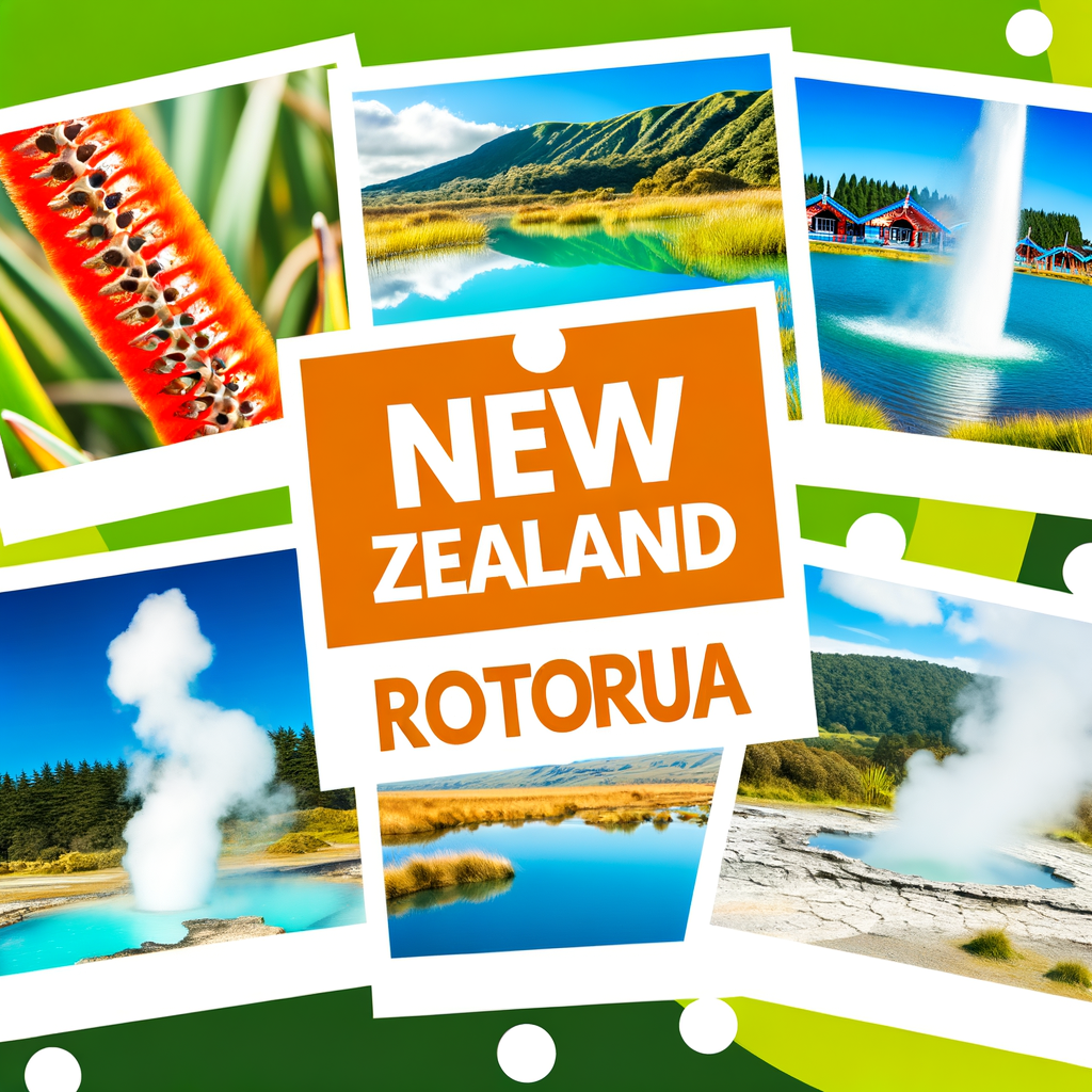 Explorando a Nova Zelândia: Rotorua, um Tesouro Turístico