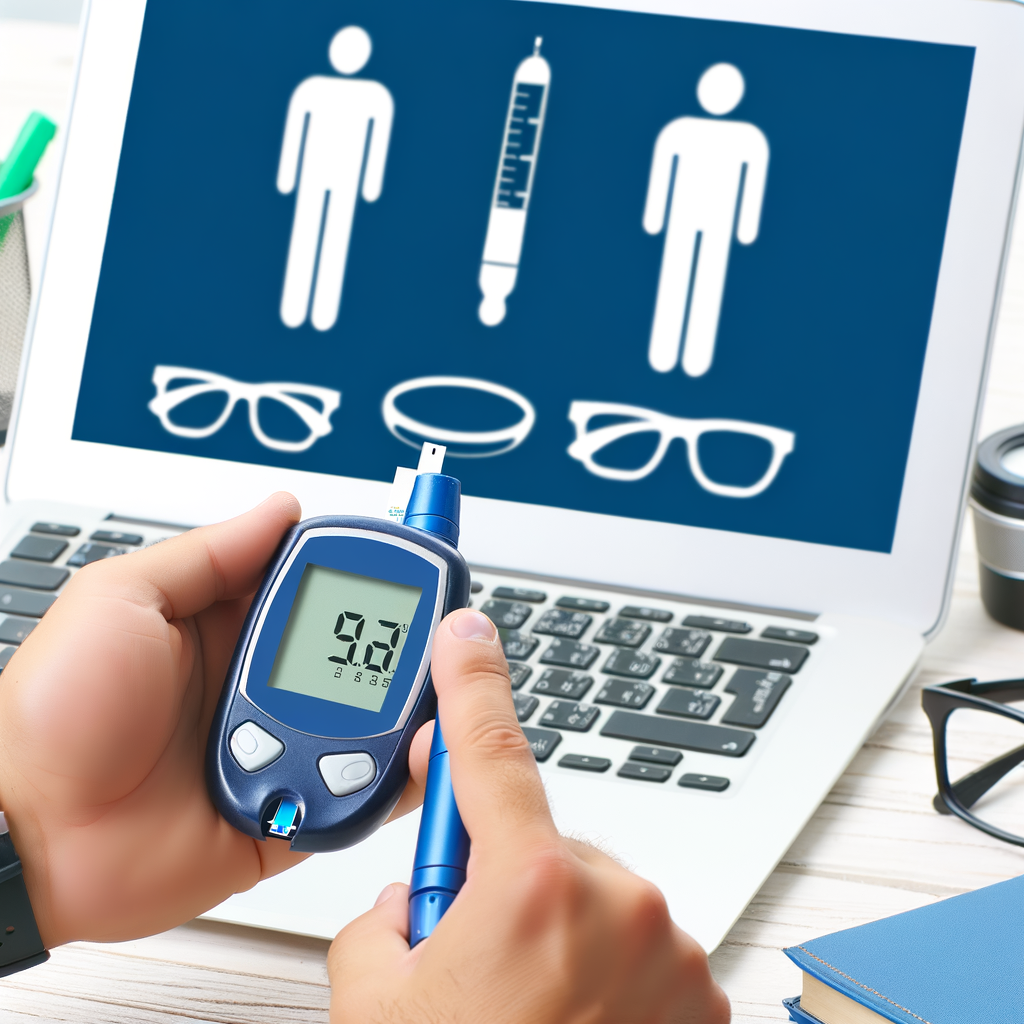 Gerenciamento de diabetes através do monitoramento do açúcar no sangue