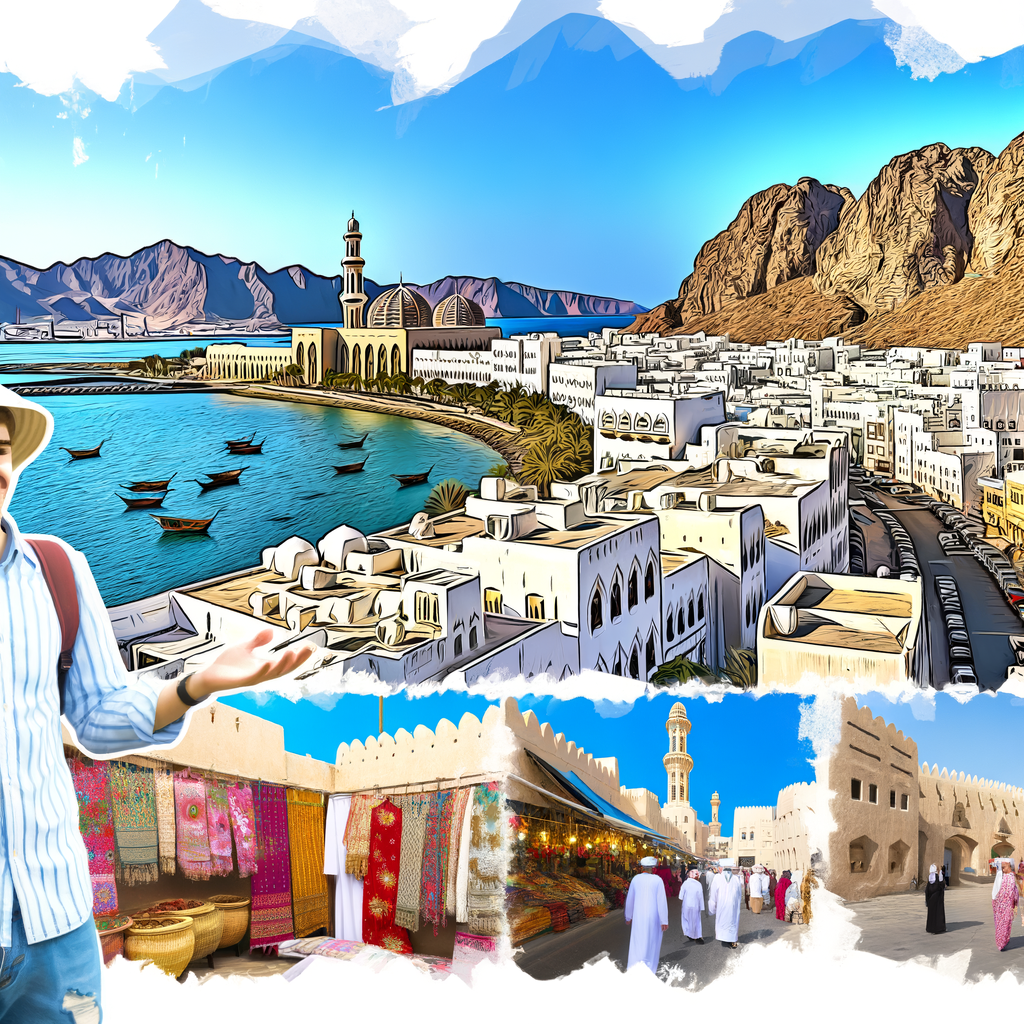 Descobrindo Omã: A Beleza de Muscat