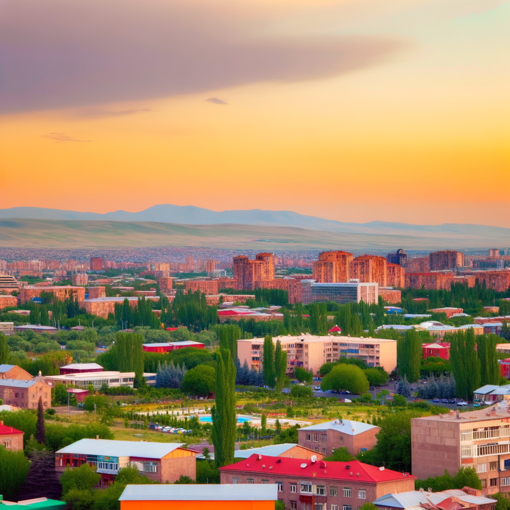 Descobrindo a Armênia: Explorando Yerevan