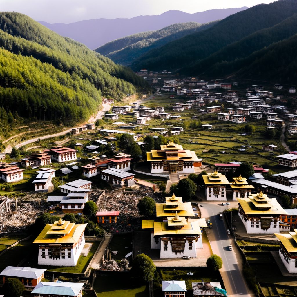 Descobrindo o Butão: A magia de Thimphu