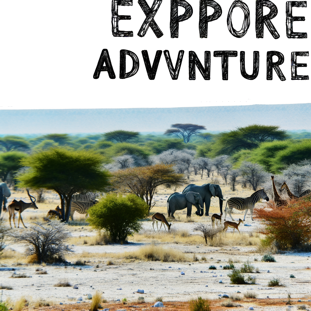 Explorando a Vida Selvagem na Namíbia: O Parque Nacional Etosha