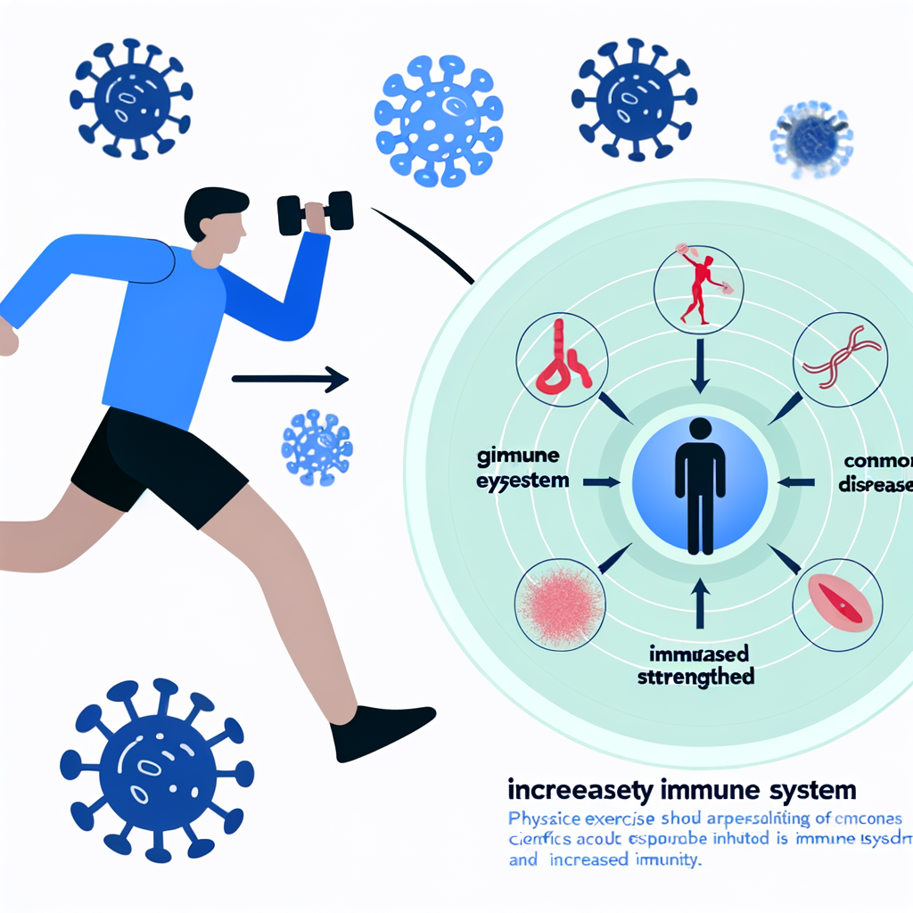 Impulso do sistema imunológico através do exercício físico