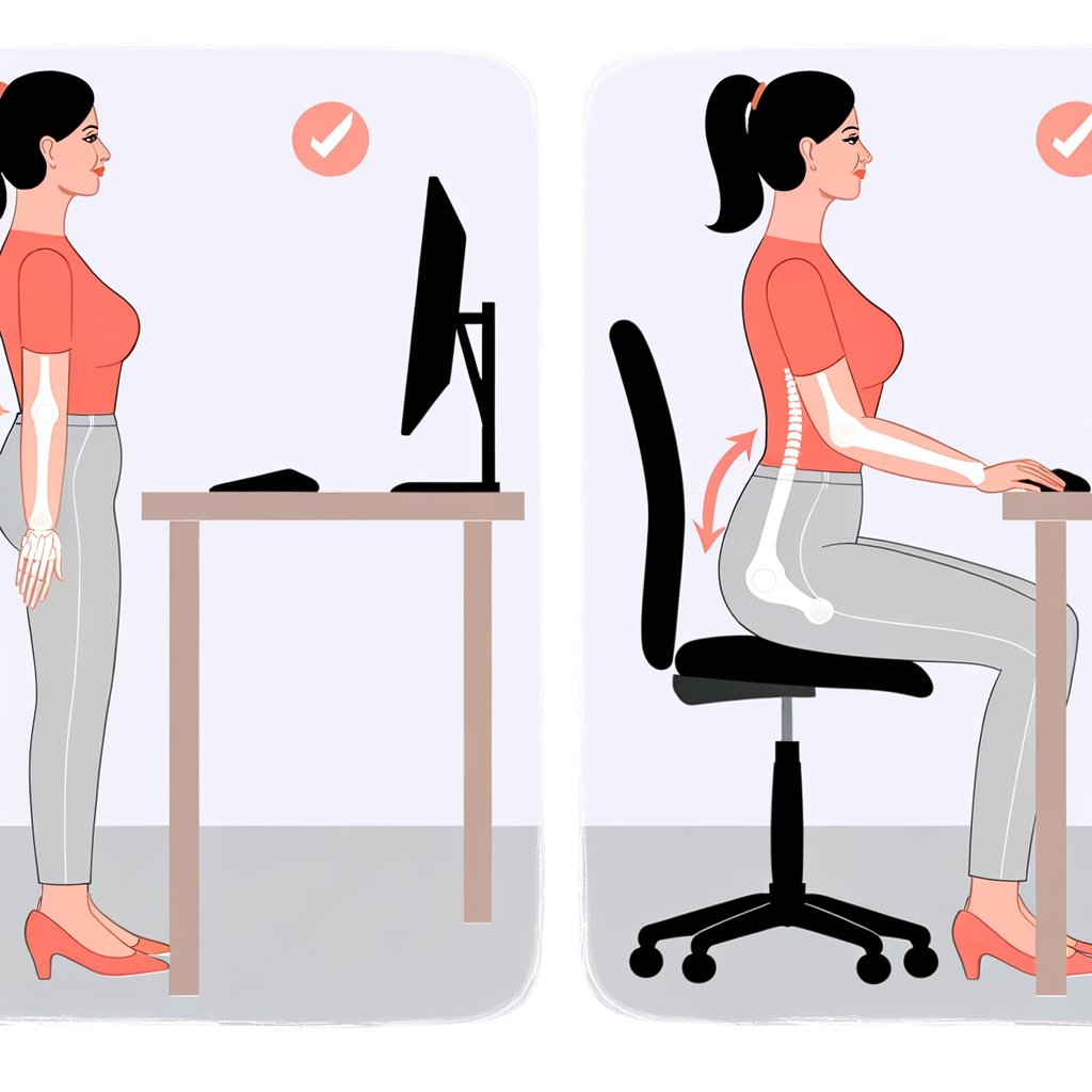 Melhoria da postura: Como a ergonomia pode ajudar?