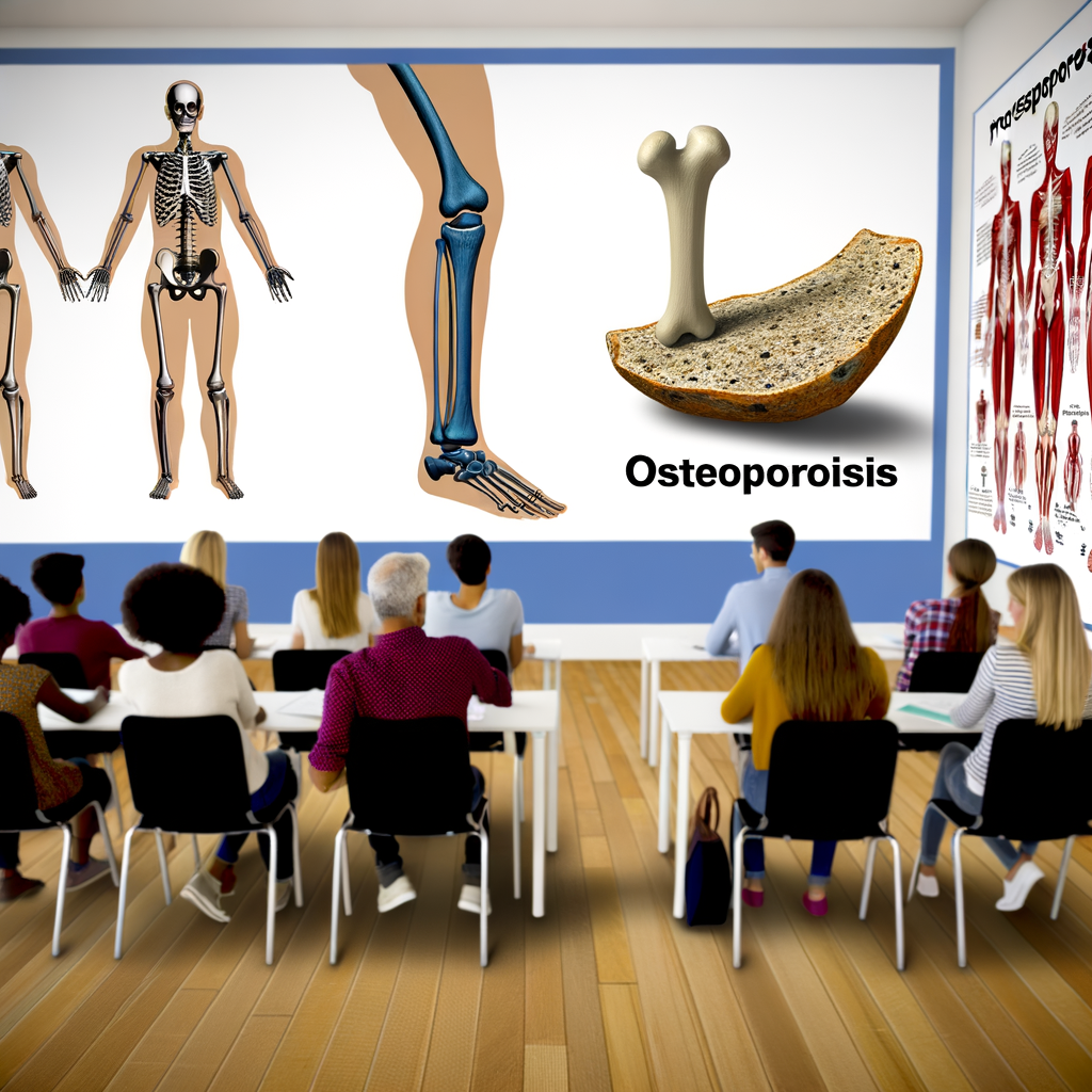 Prevenção da Osteoporose: Como Manter a Saúde Óssea