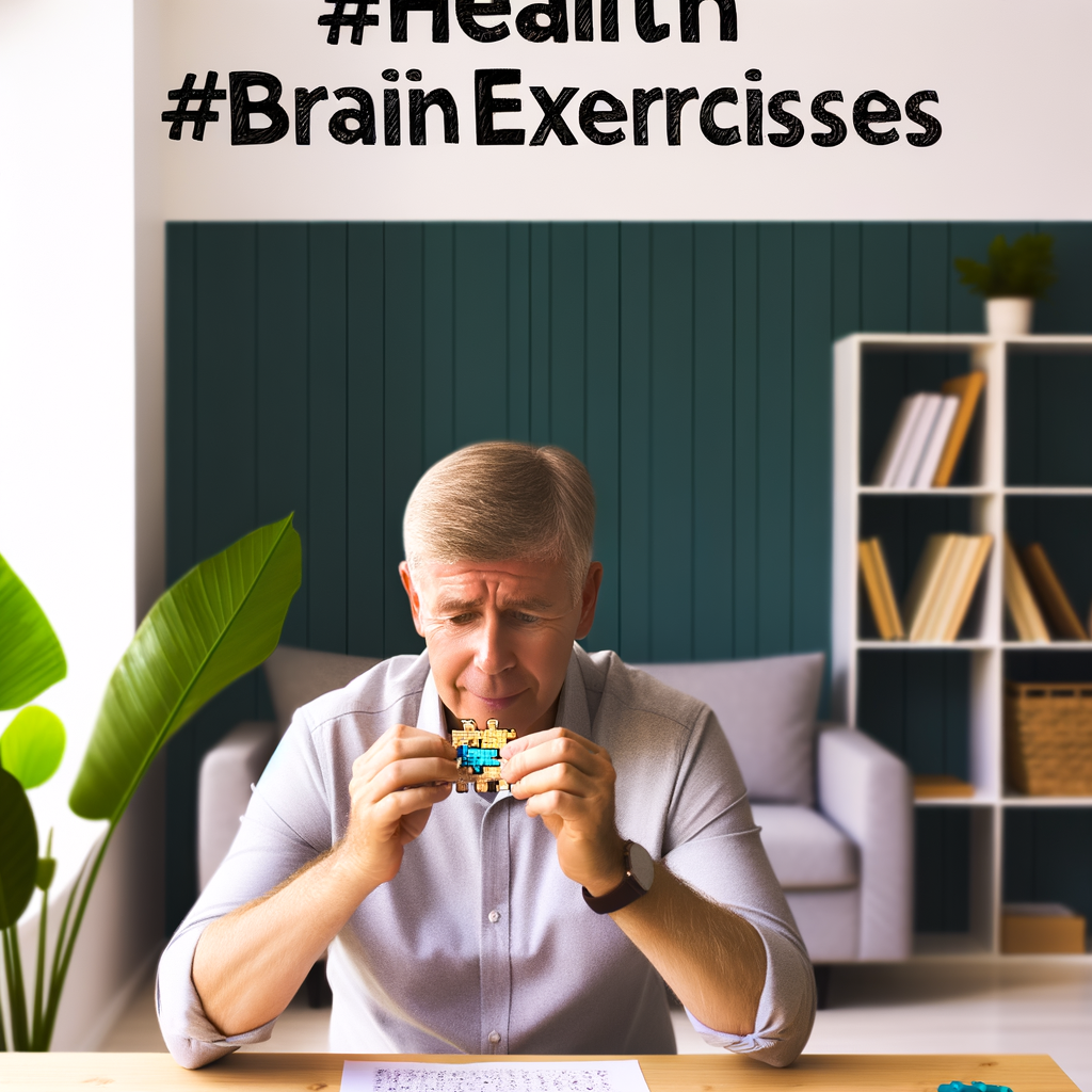 Saúde Cognitiva: Como exercícios cerebrais podem melhorar sua vida