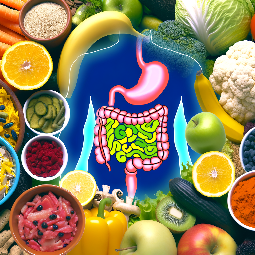 Saúde Digestiva: A Importância de uma Dieta Saudável para a Saúde do Intestino