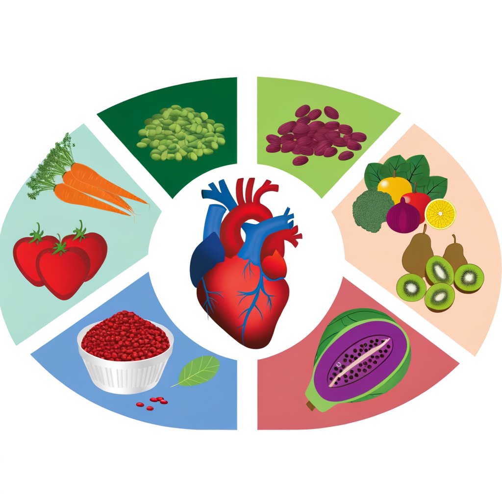 Saúde do coração: A importância de uma alimentação saudável