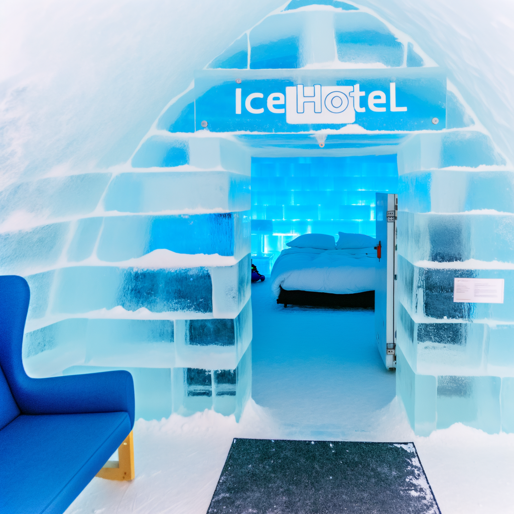 Uma aventura nórdica: Descubra o Icehotel na Suécia