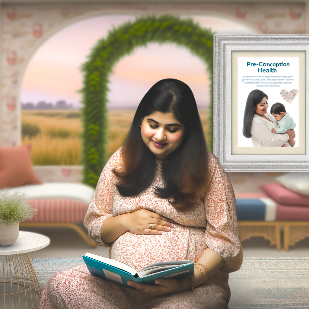 Bem-estar reprodutivo: Como a saúde pré-concepção pode ajudar na sua jornada de maternidade