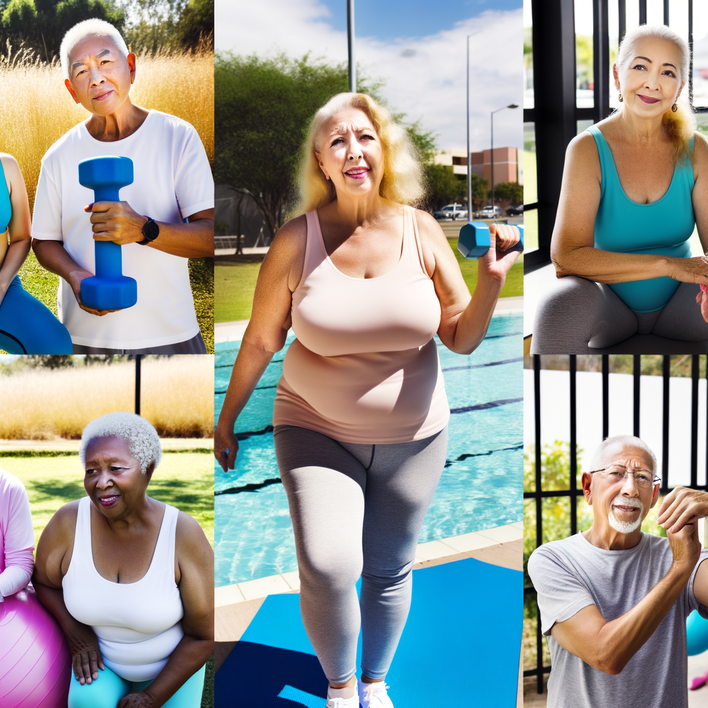 Cuidado com idosos: Dicas de Fitness para Idosos