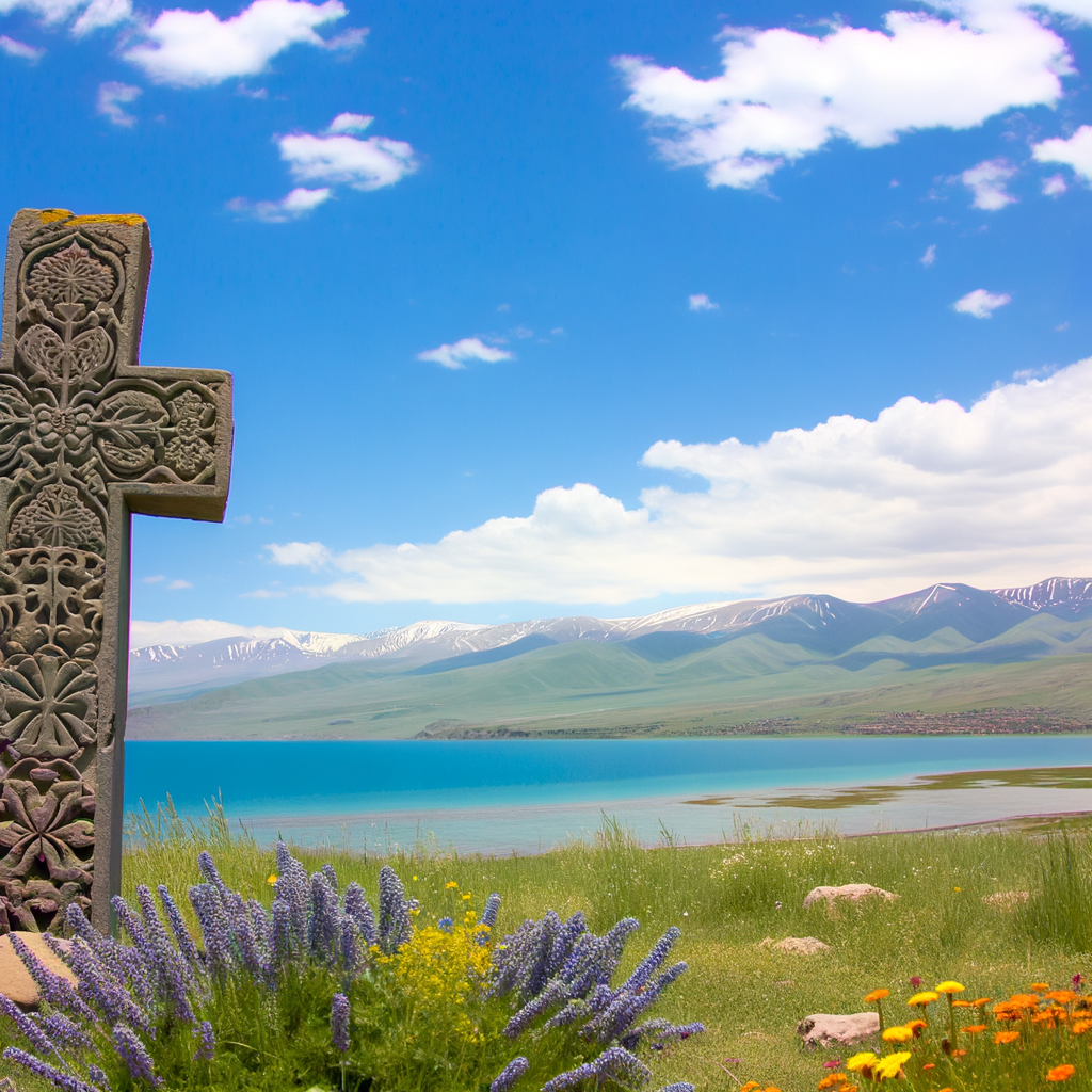 Descobrindo a beleza da Armênia: Uma visita ao Lago Sevan