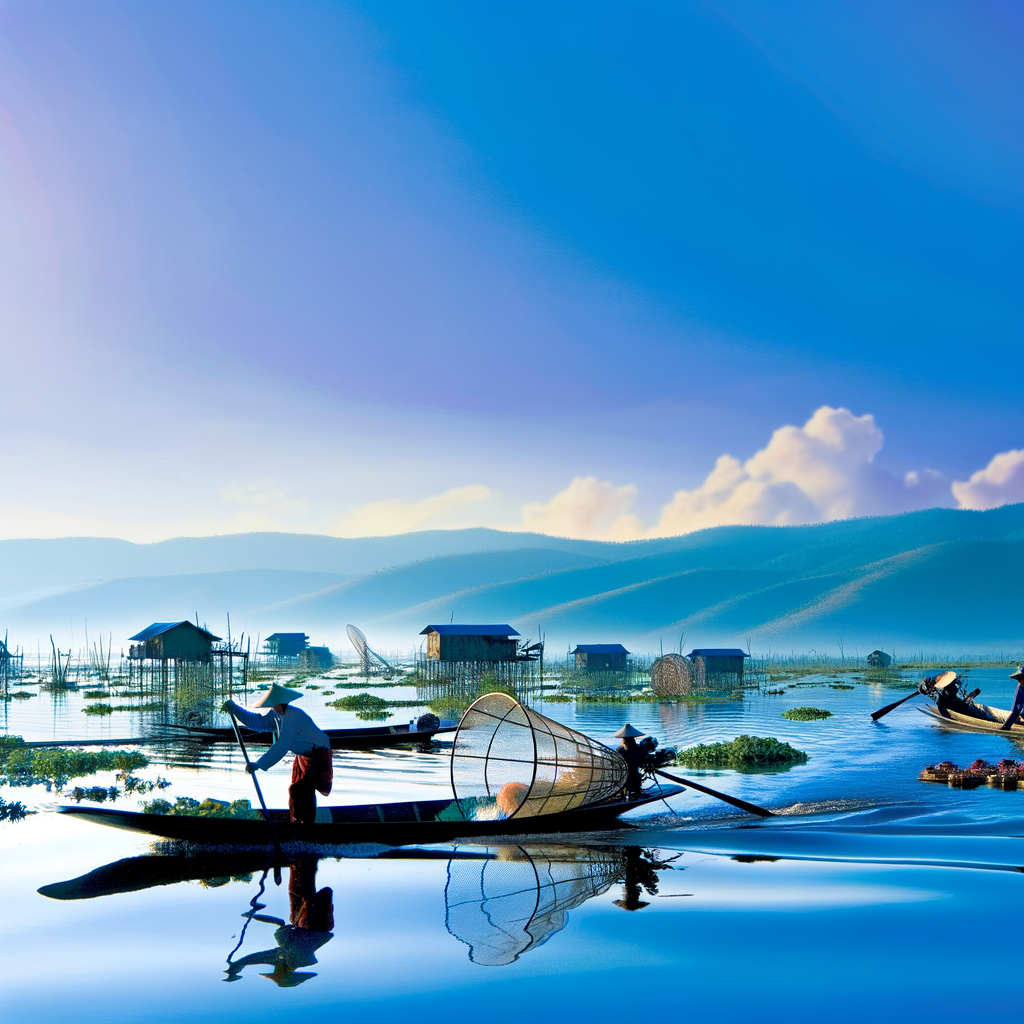 Descobrindo o Encanto do Lago Inle em Myanmar