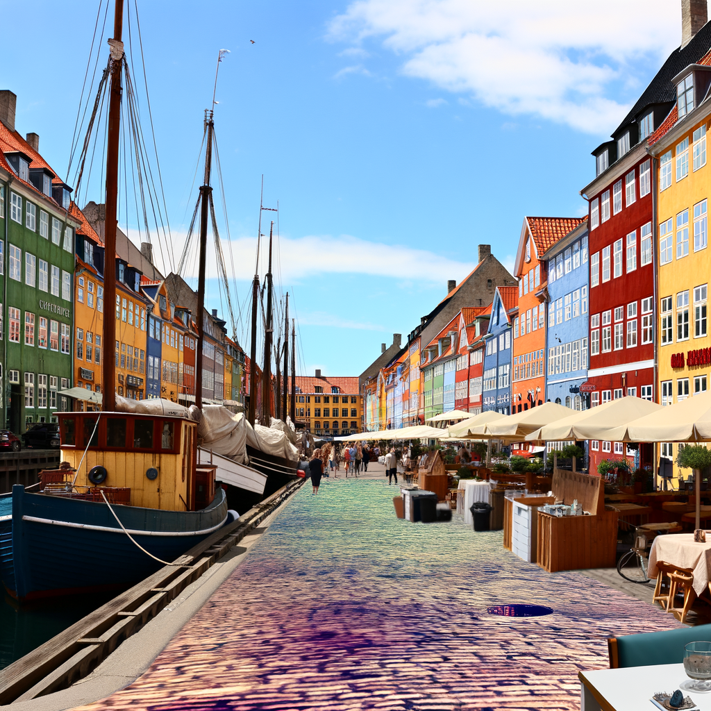 Explorando Nyhavn: Uma Viagem Inesquecível à Dinamarca