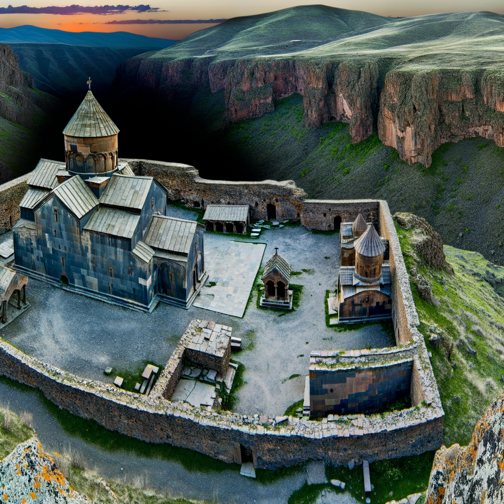 Explorando a Armênia: Conheça o Mosteiro de Tatev