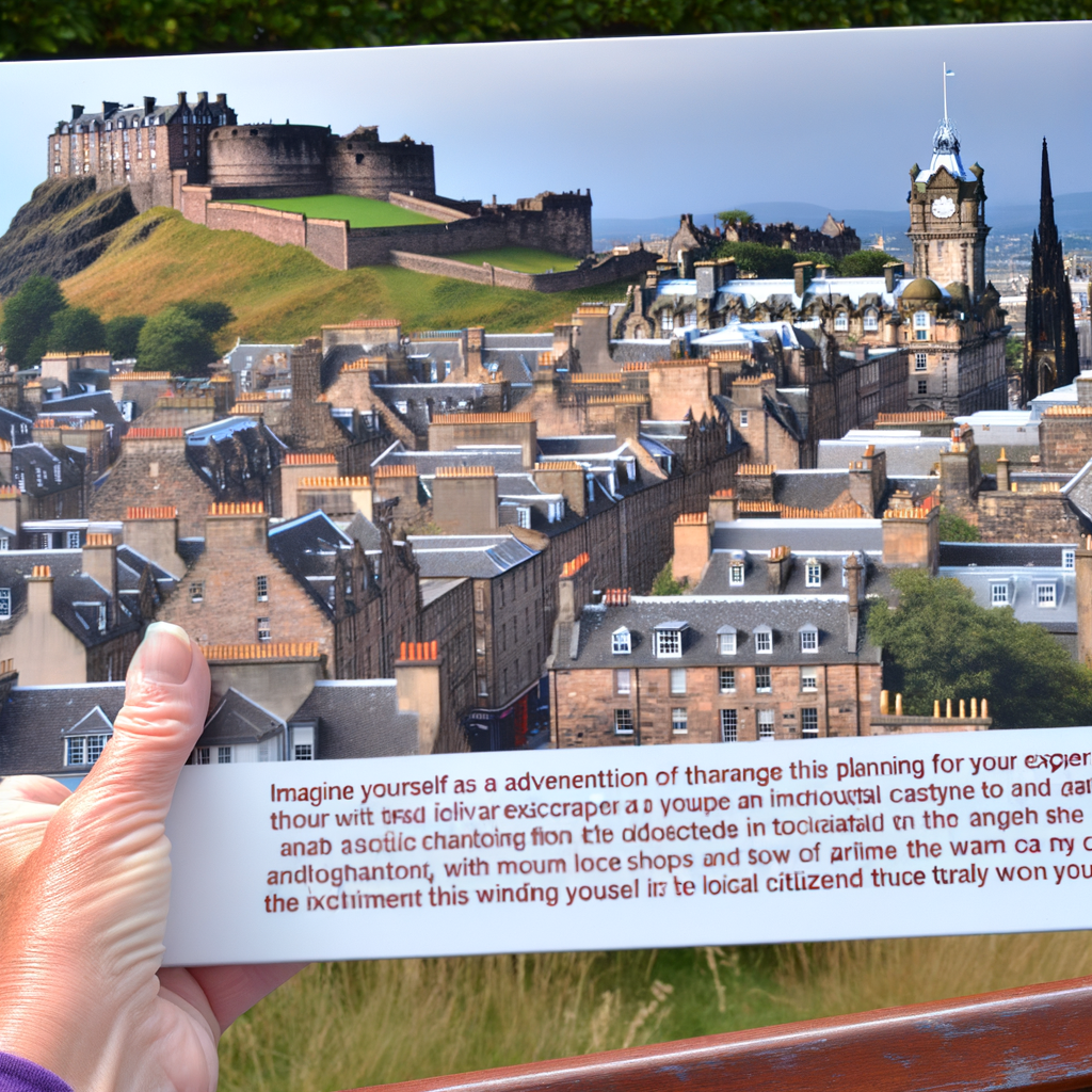 Explorando o Reino Unido: Conheça a cidade de Edimburgo