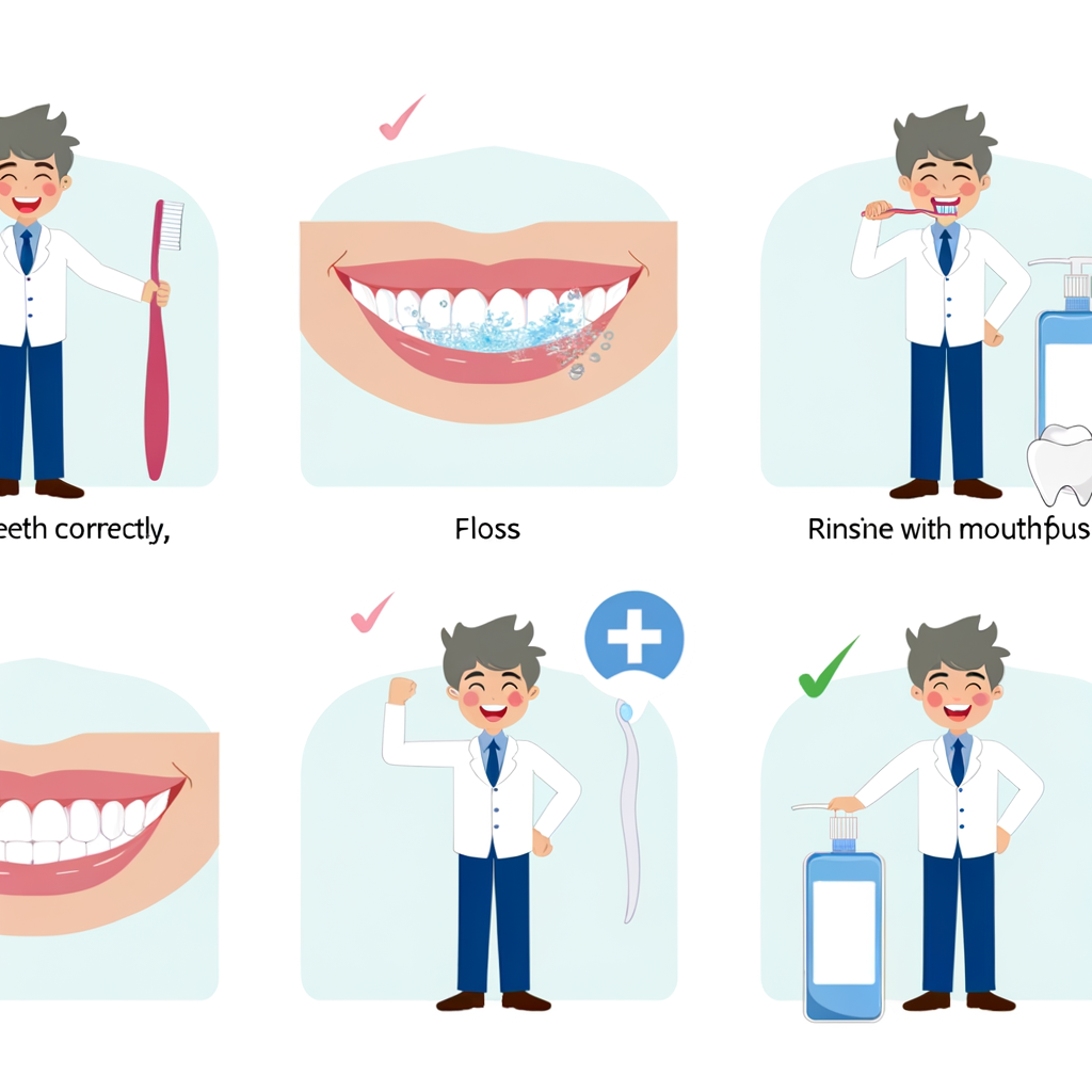 Saúde Dental: Dicas para uma Higiene Oral Eficiente