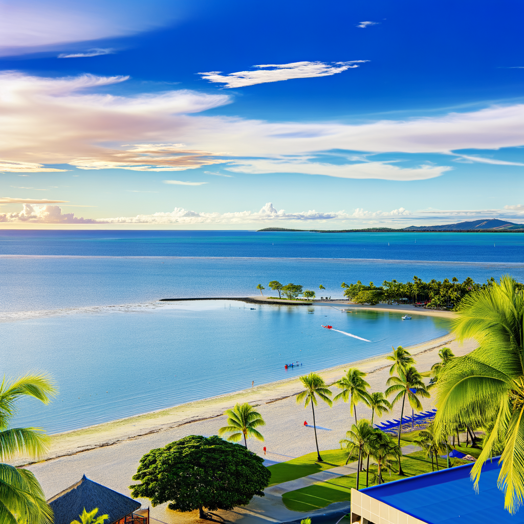 Descobrindo Fiji: Um paraíso na ilha de Denarau