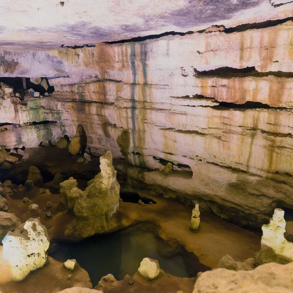 Descobrindo a Beleza de Barbados e sua Atração Turística, Caverna de Harrison
