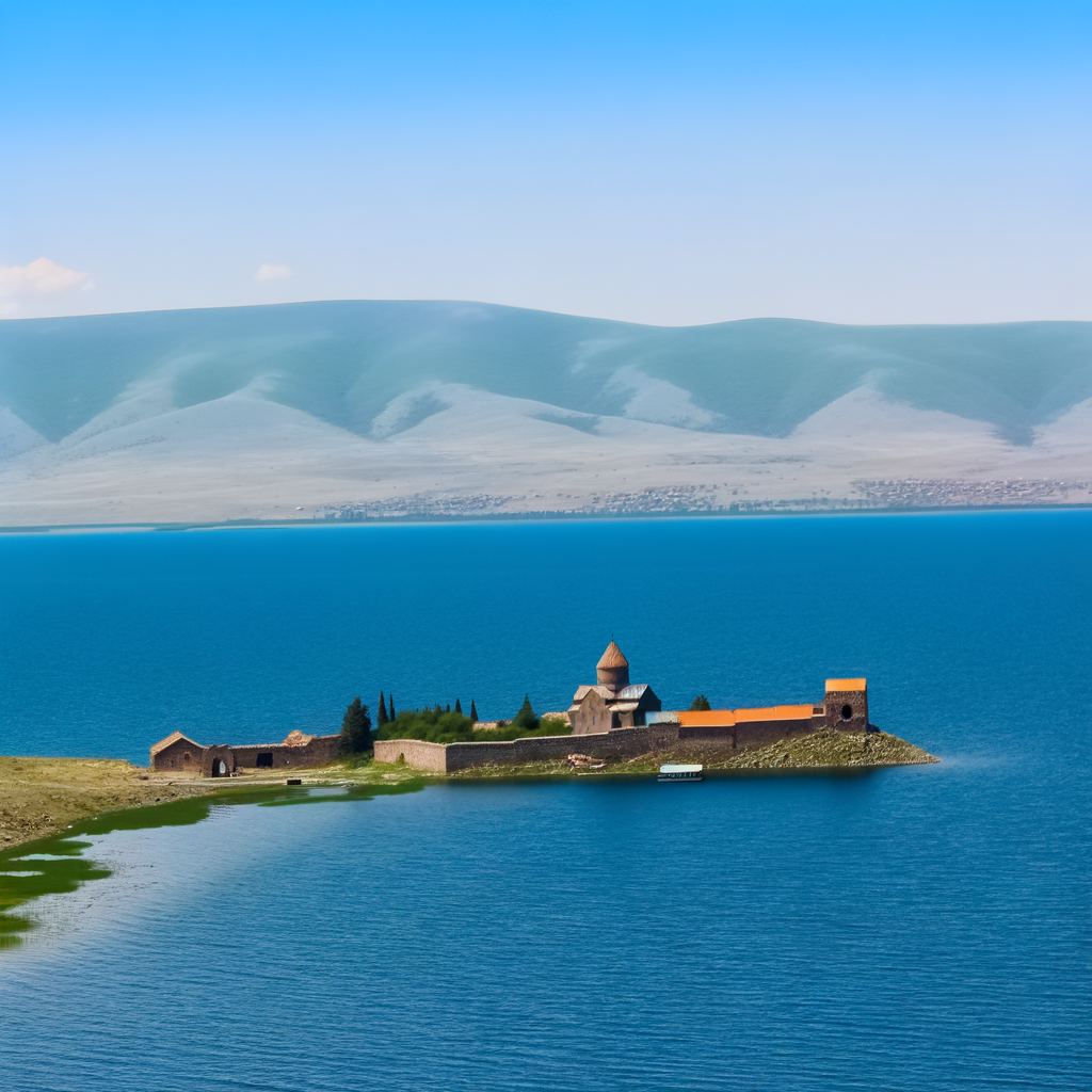 Descobrindo as belezas da Armênia: O Lago Sevan