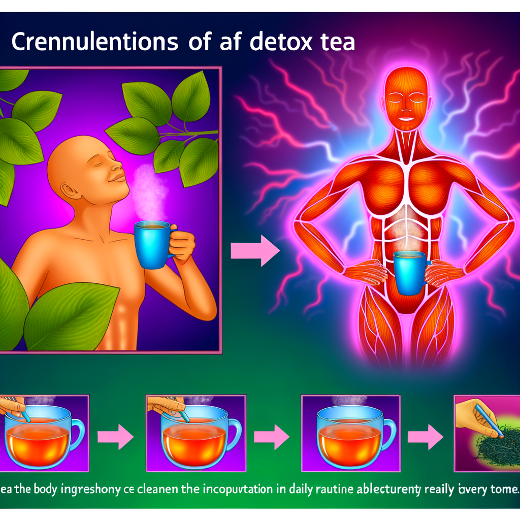 Detoxificação com Chás Detox: A Importância da Limpeza Corporal