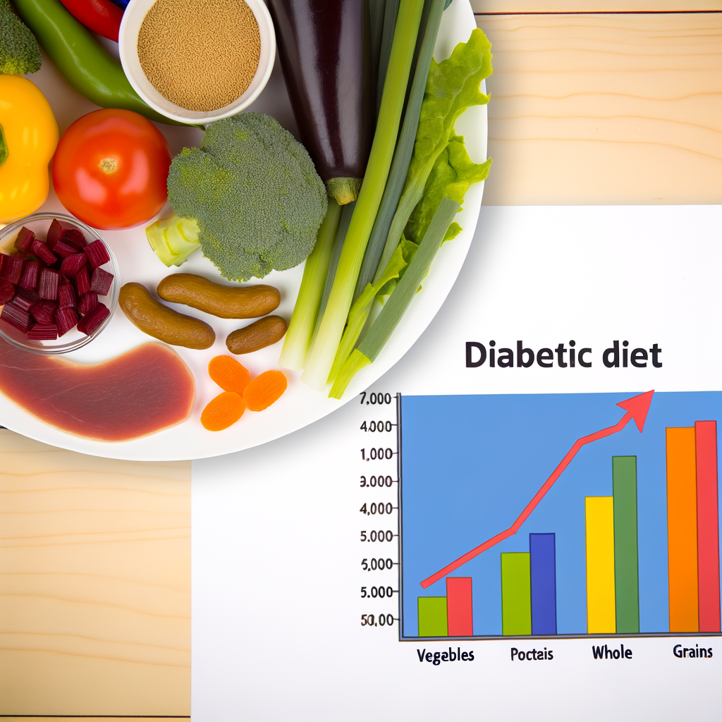 Gerenciamento de Diabetes: Como a Dieta Diabética Pode Ajudar