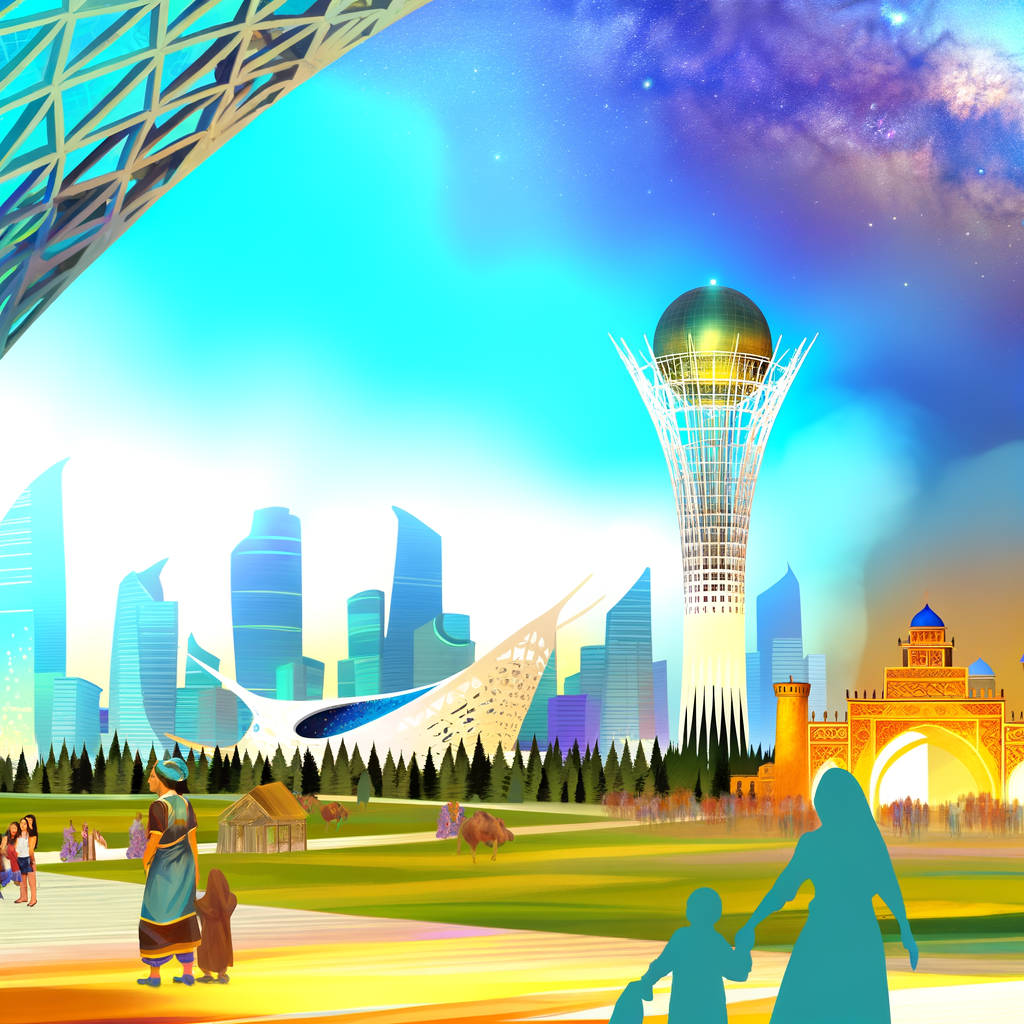 O Fascínio do Cazaquistão: Explorando a Cidade de Astana