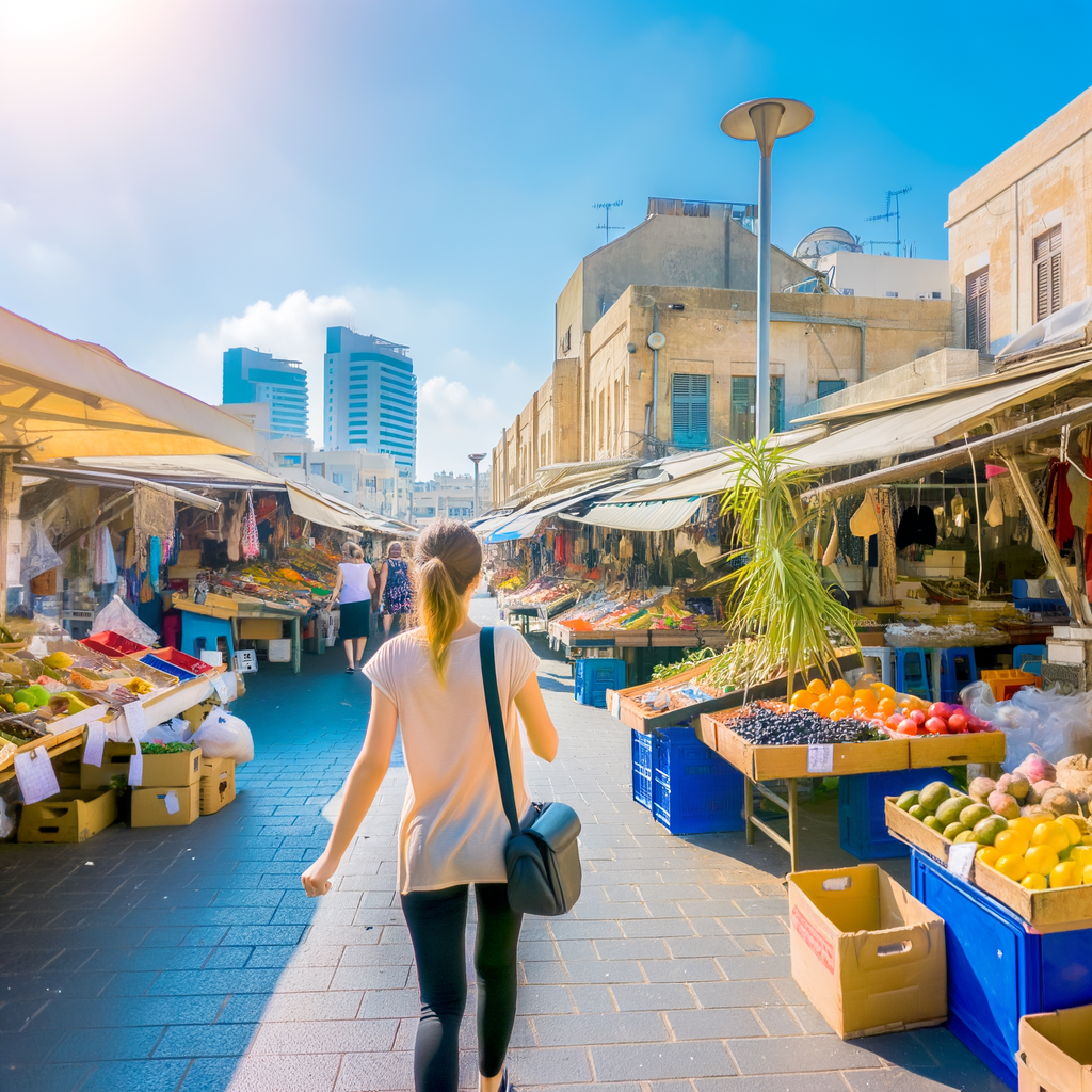 Aventuras em Tel Aviv: Conheça a vibrante cidade de Israel