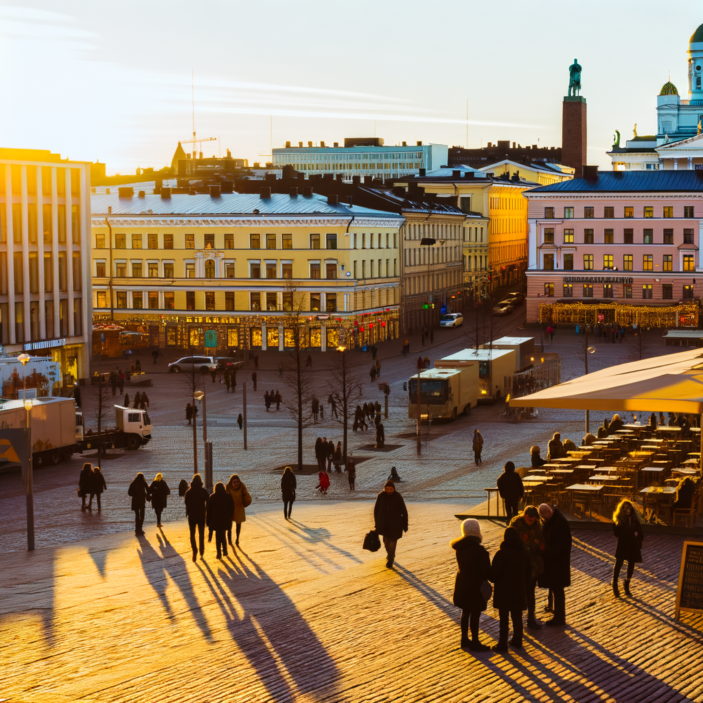 Descobrindo a beleza de Finlândia: Helsinki