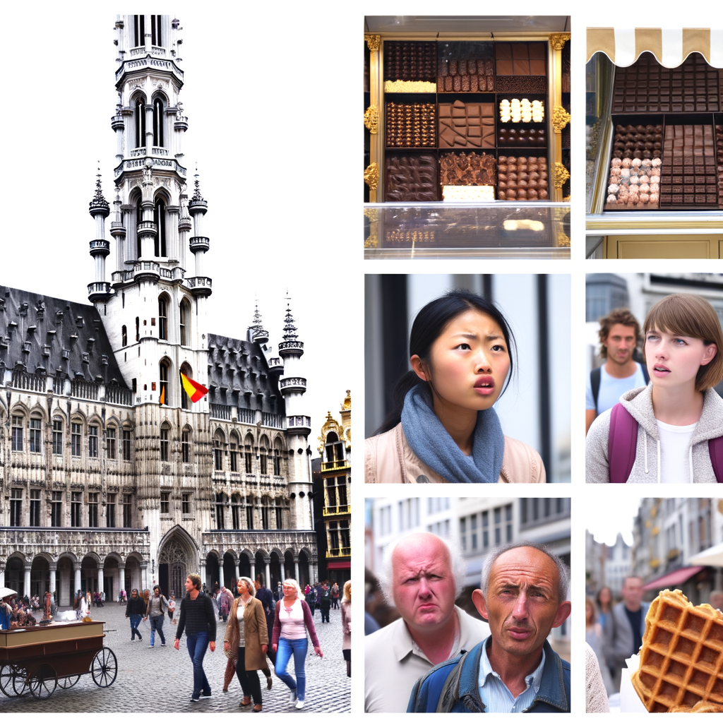 Explorando a Bélgica: Descobrindo a cidade de Bruxelas