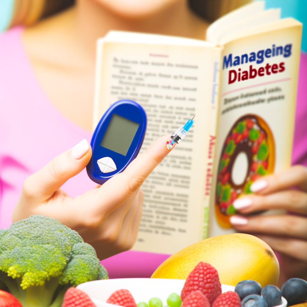 Gerenciamento de Diabetes: A Dieta para Diabéticos