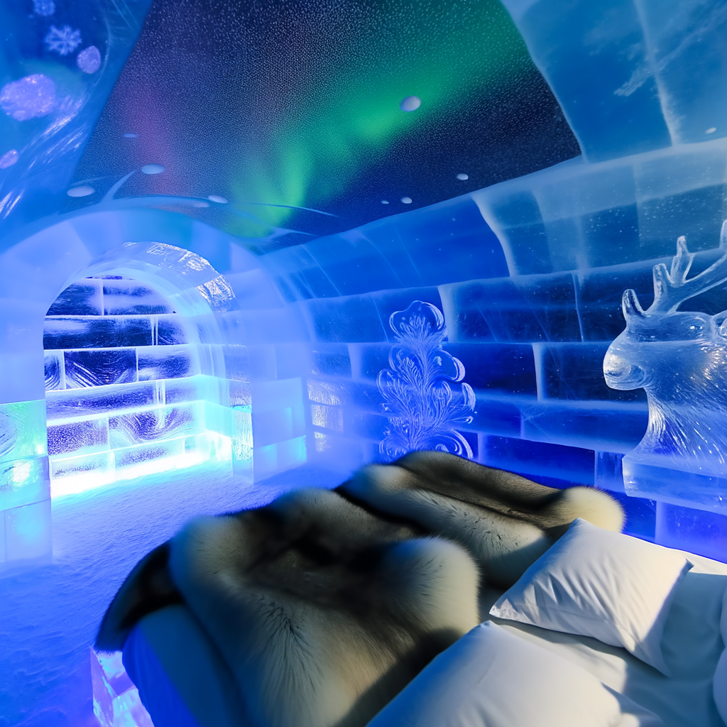 Icehotel: Uma Aventura Inesquecível na Suécia