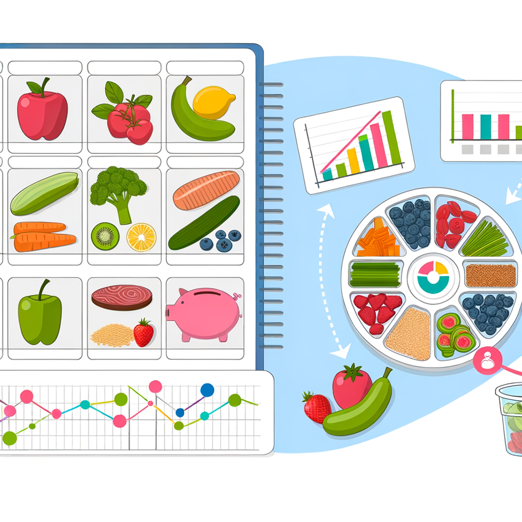 Nutrição: Como seguir um plano de dieta saudável e equilibrado