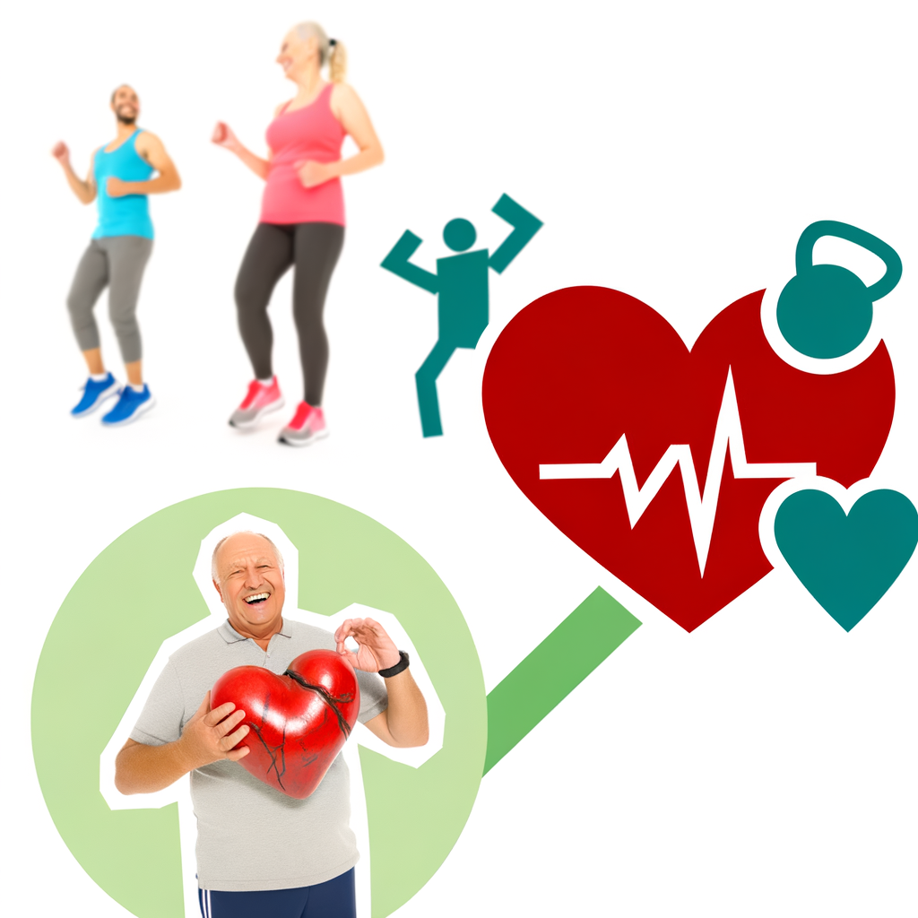Saúde do coração: O poder do exercício cardiovascular