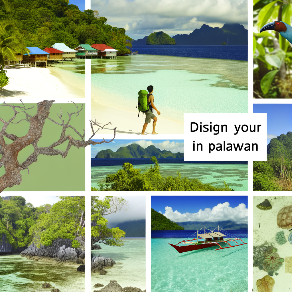 As Belezas Secretas de Filipinas: Um Guia para Explorar Palawan