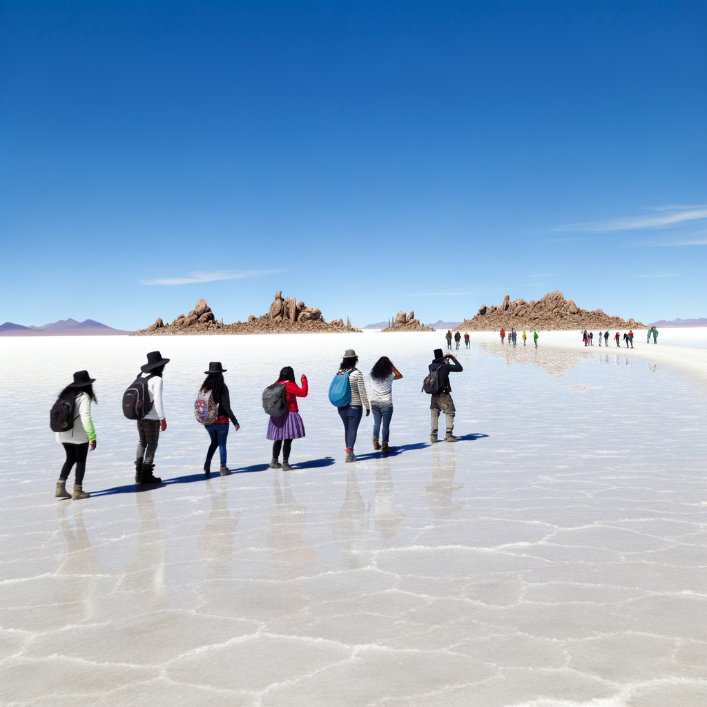 Descobrindo a beleza de Bolívia: O incrível Salar de Uyuni