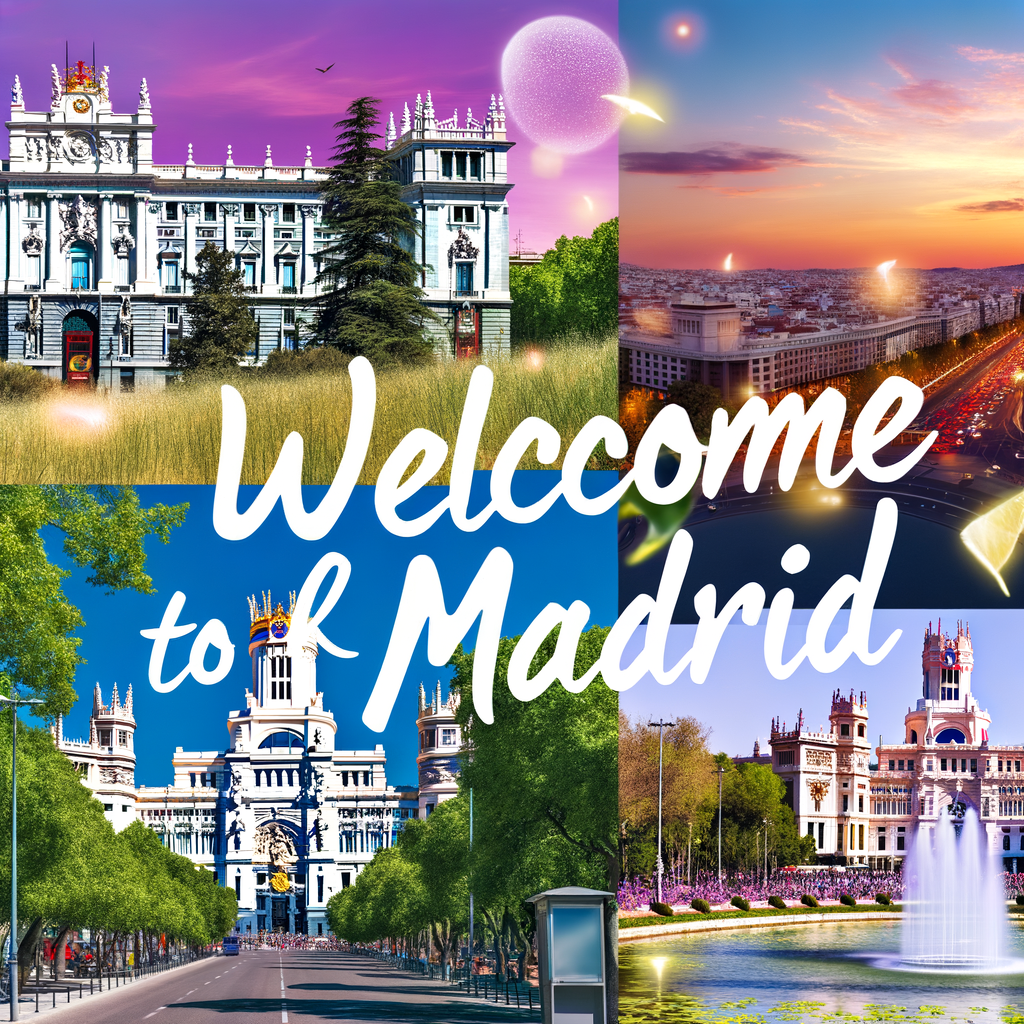 Descubra a vibrante Espanha através de Madrid
