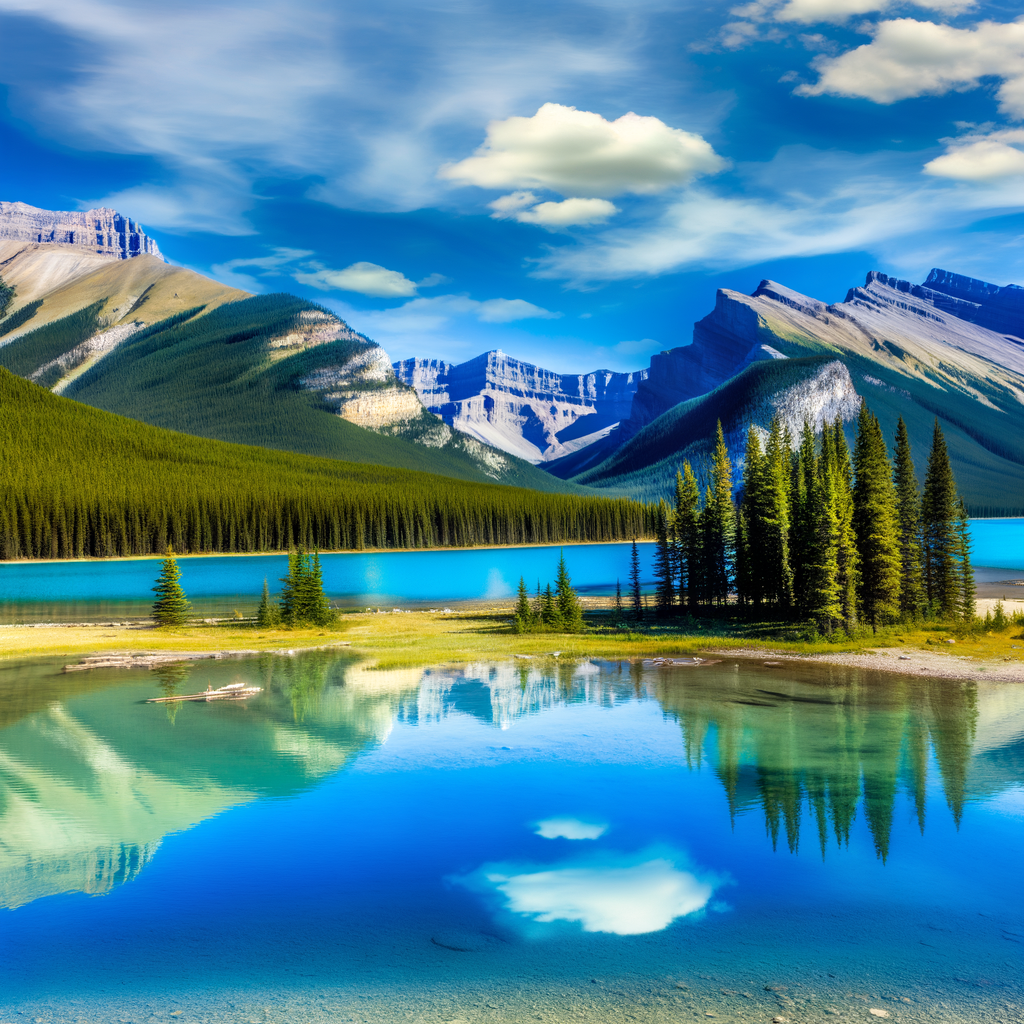 Descubra o encanto natural do Parque Nacional de Banff, no Canadá