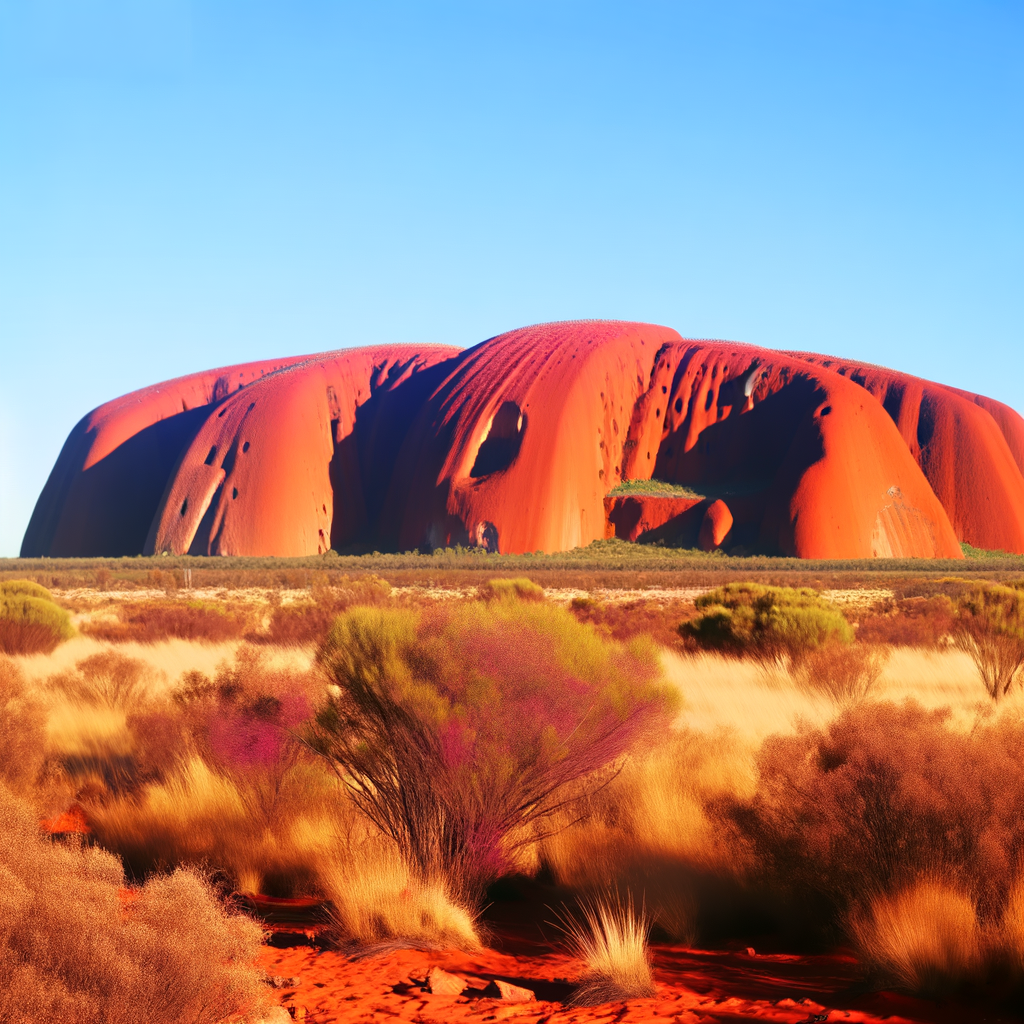 Explorando a Austrália: A fascinante jornada ao Uluru