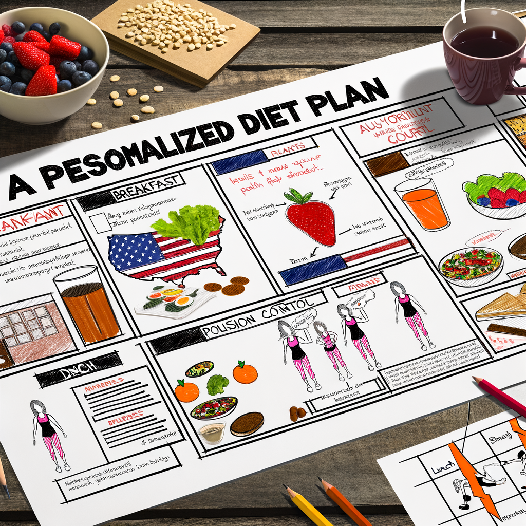 Plano de Dieta para uma Vida Saudável