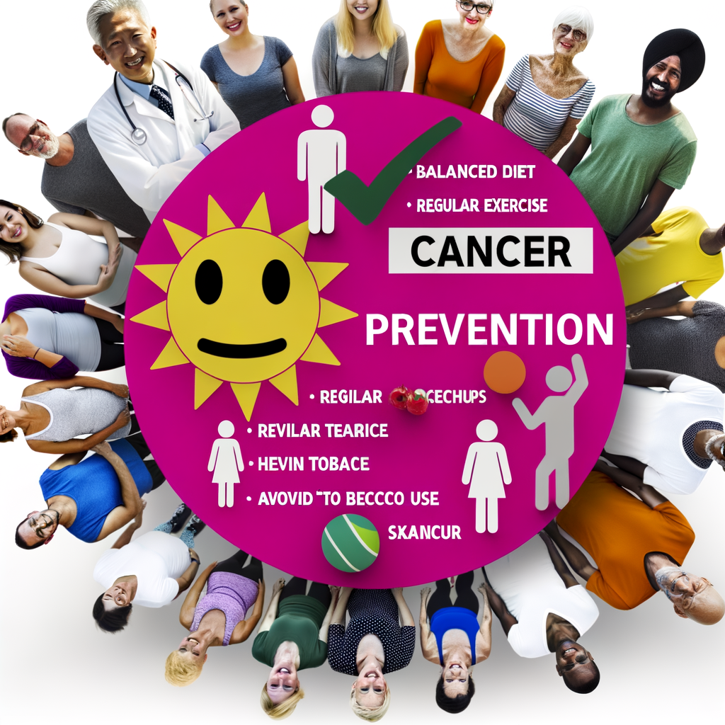 Prevenção do câncer: Medidas preventivas para uma vida saudável