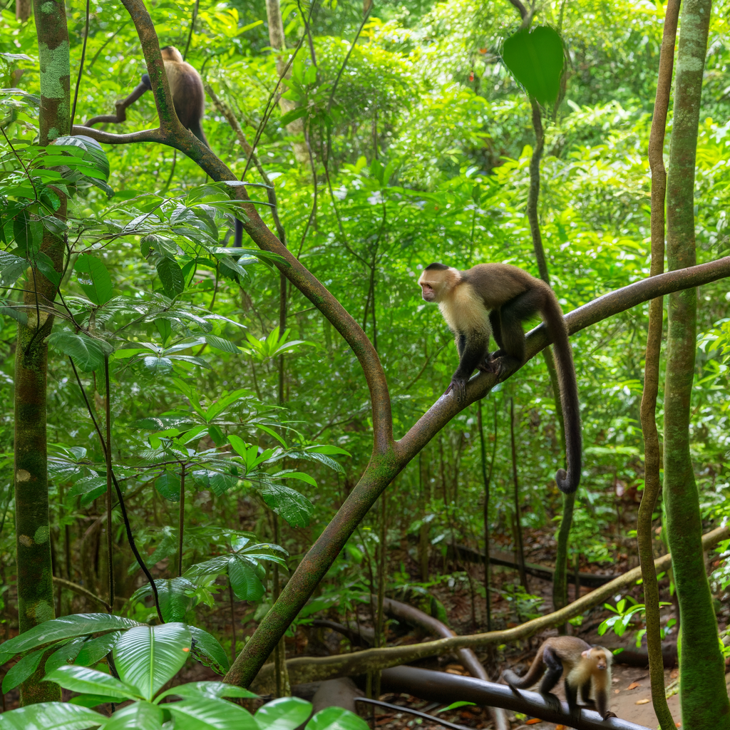 Costa Rica: Uma Viagem Inesquecível ao Parque Nacional Manuel Antonio