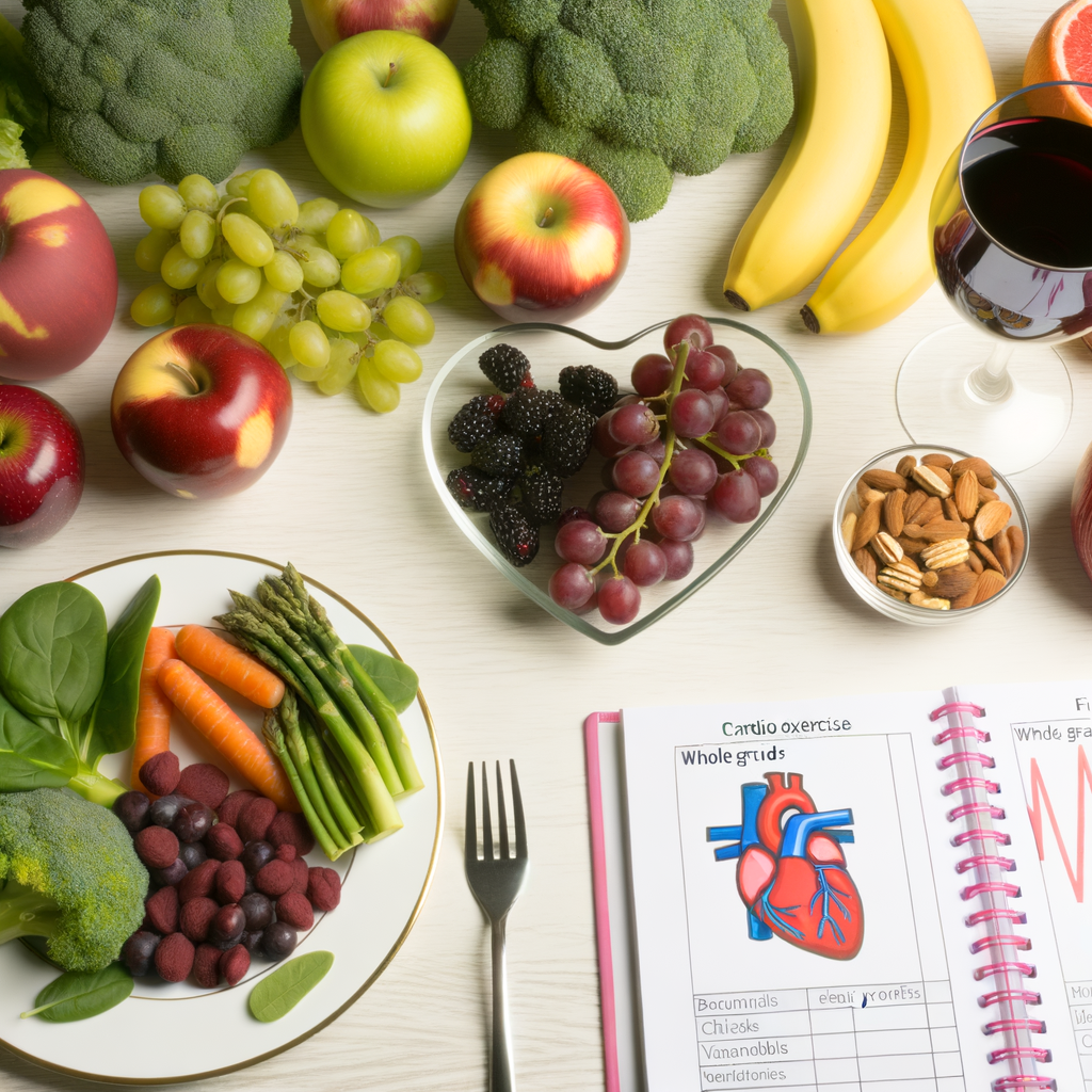 Saúde do coração: Dieta para um coração saudável