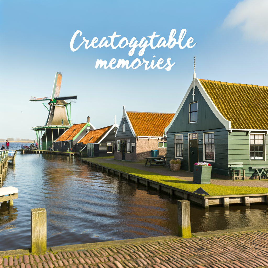 Zaanse Schans: Descubra a encantadora Holanda