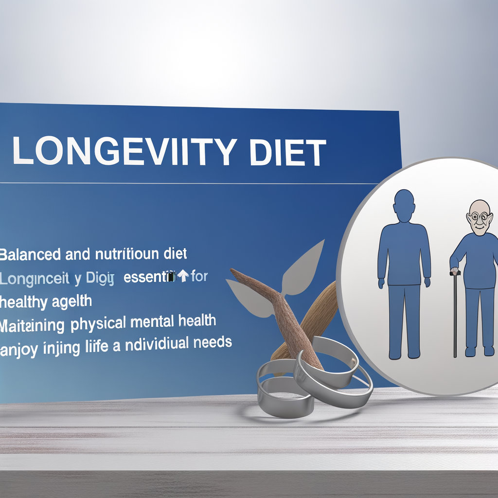 Envelhecimento Saudável: A Importância da Dieta da Longevidade