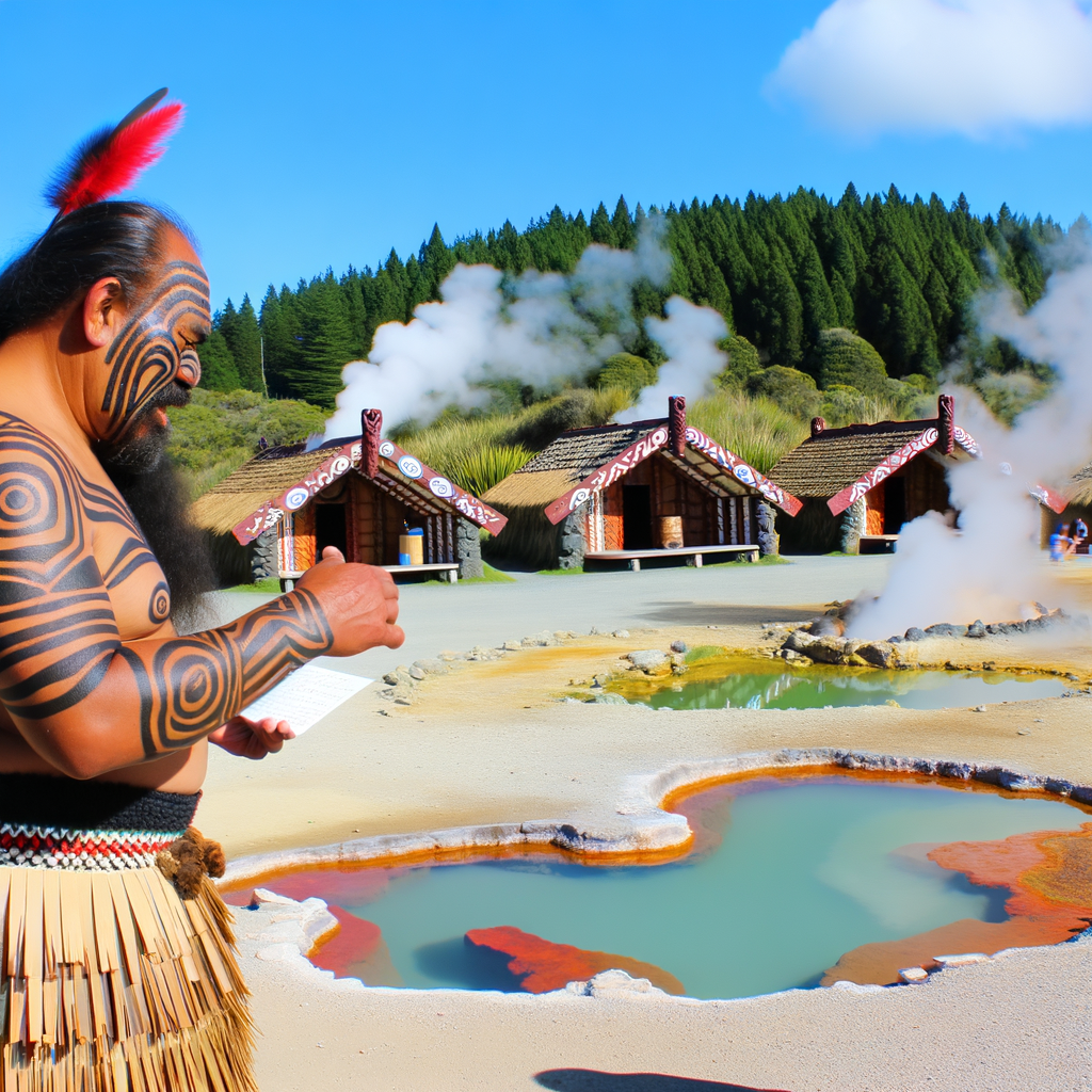 Explorando as belezas de Rotorua na Nova Zelândia